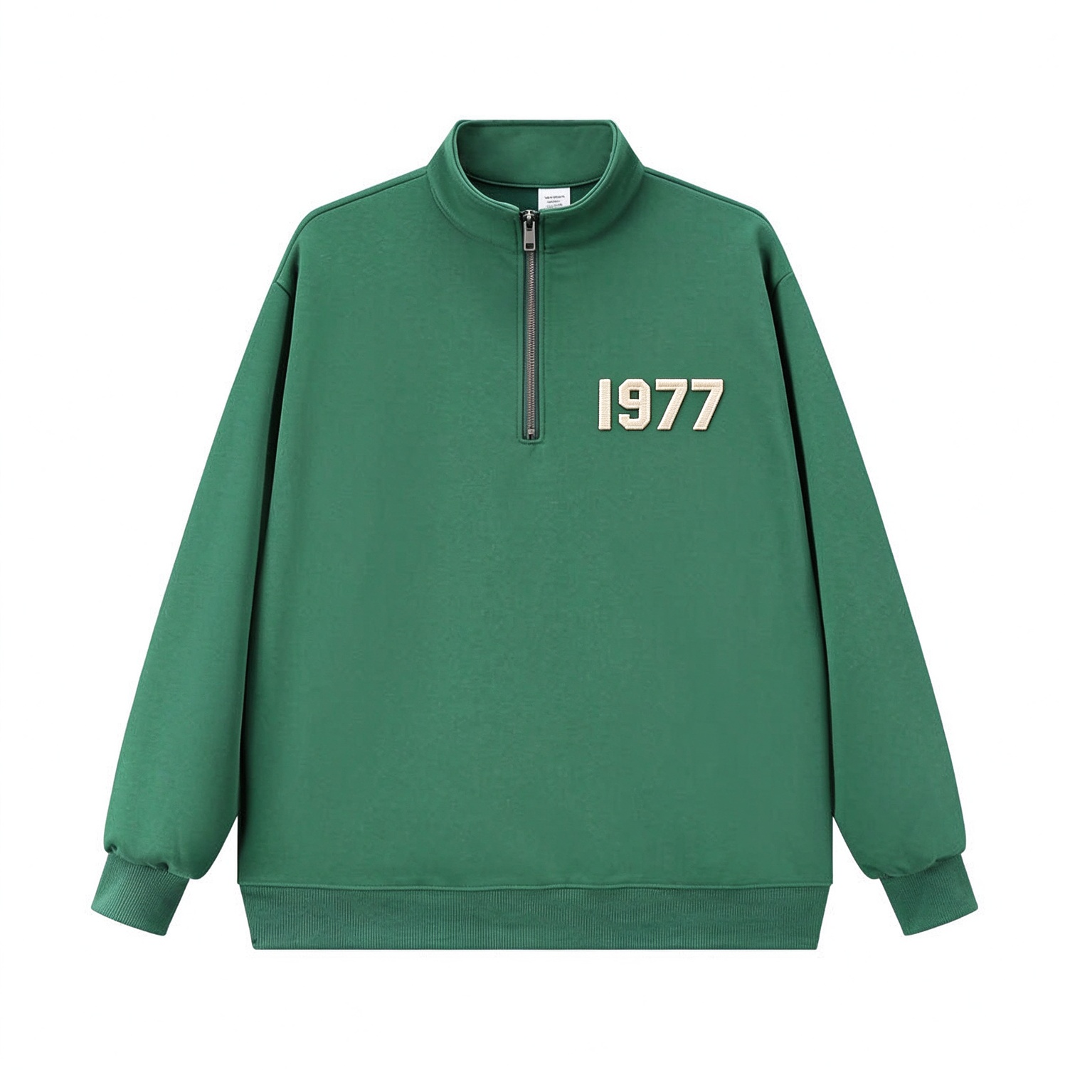 1977 Hoodies Mens Designer Hoodie Zip Up Hoodie Hoody Sweatshirt Graphic Y2K Wear Streetwear Clothing Zipper Zip Ups For Mens Stand Up Collar
