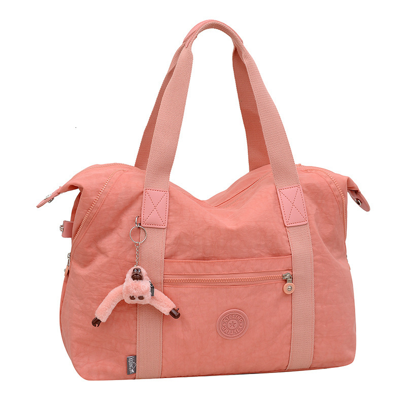 Kiplink Bag Designer Luxury Kiplin Tote Bag Kippling Multi Zipper Pockets Monkey Nylon Duffle Shoulder Lightweight Resistant Kids Travel Commute Wom