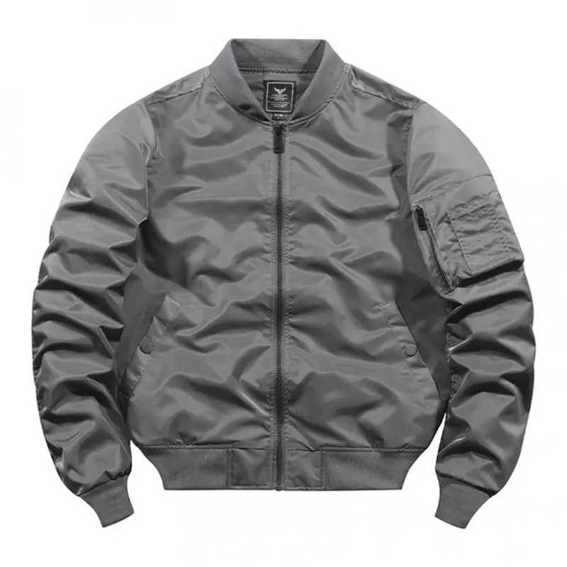 Spring Autumn Bomber Jacket Men Women Military Fly Jacket Varsity Baseball Flight Coat Mens Windbreaker Mens Clothing 2025 S261017M9KK
