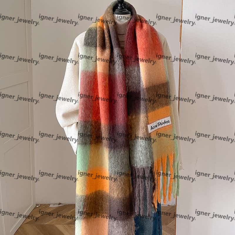 designer scarf for women Winter Cashmere Letter Blanket Horse Female Shawl Wraps Embellished 10A Shawl, Wrap men silk Embellished Outdoor silk scarf