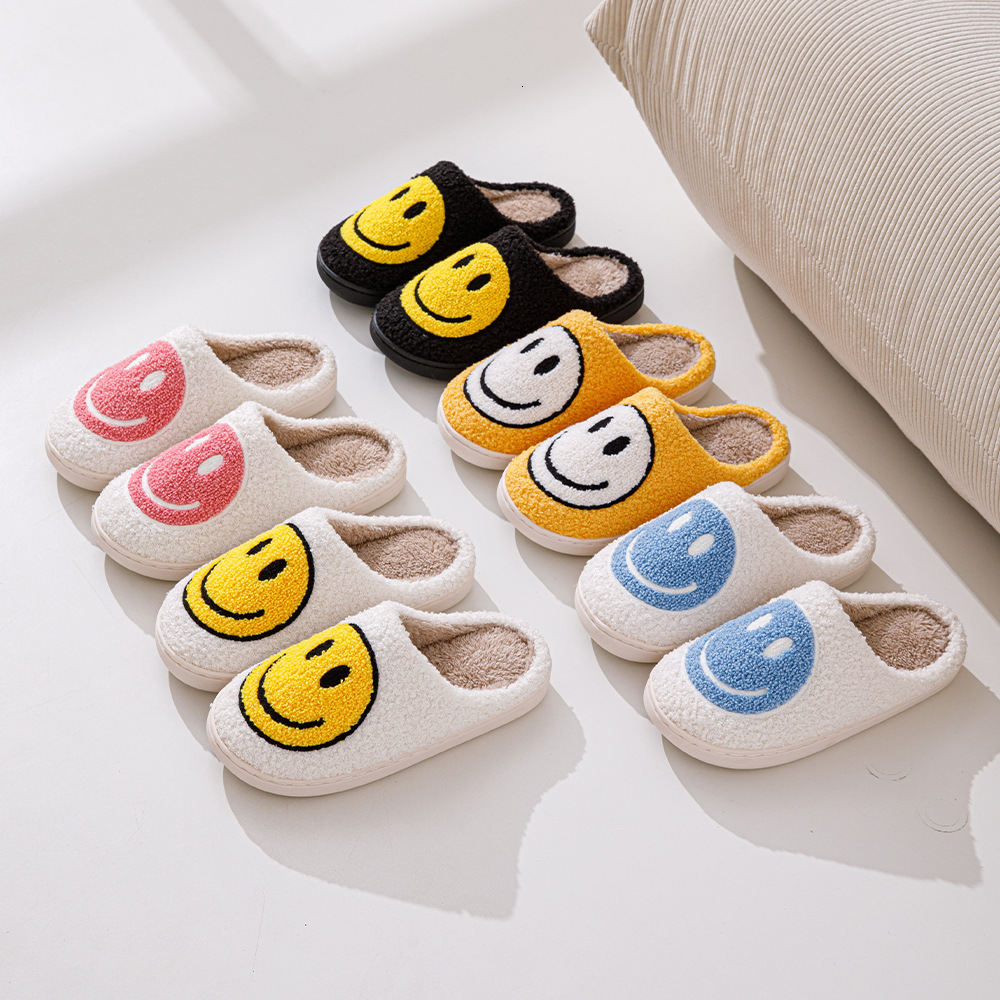 High-End Cotton Women's Indoor Home Plush Warm Maternity Slippers, Couple Slippers with Added Fleece for Men in Autumn and Winter ddmykukumalu