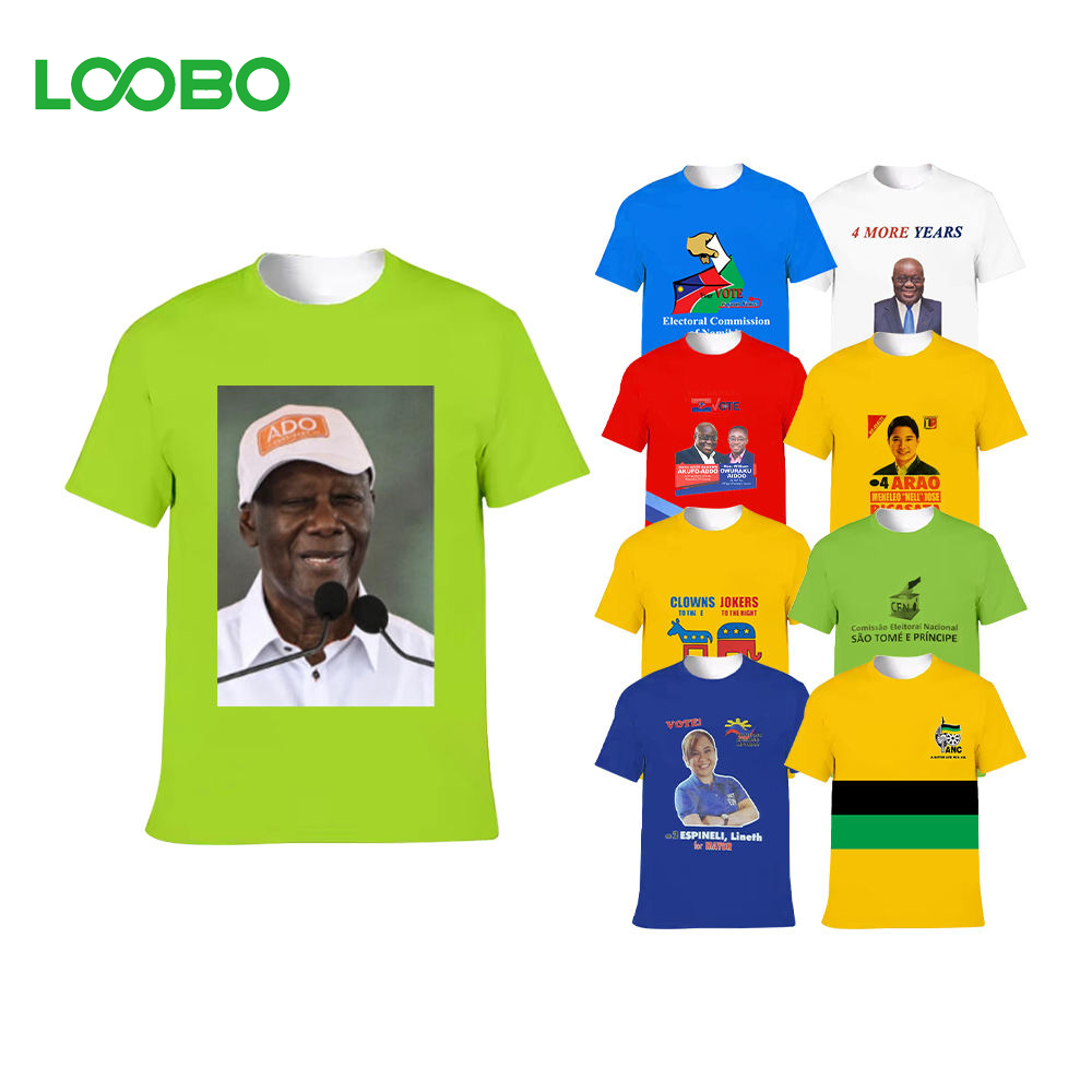 Custom Election Campaign Shirts - High-Quality Political Apparel