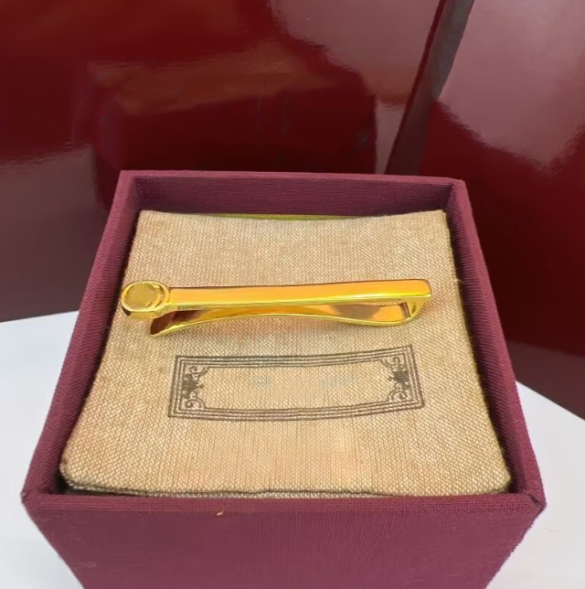 9 colors Designer Tie Clips wedding tie pin Business mens shirts ties formal occasions accessories Elegant man Tie Clips 925 Pin with luxury charm