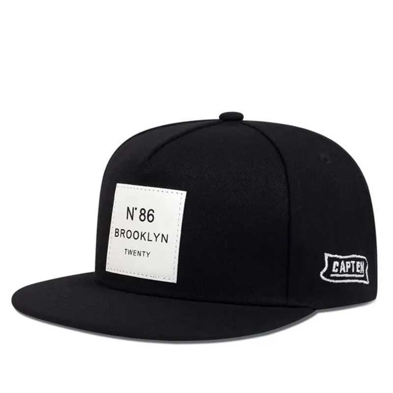 N86 New BROOKLYN Fashion Patch Snapback Hat For Men Women Adjustable Cotton Tide Hip Hop Outdoor Sport Baseball Cap M261016