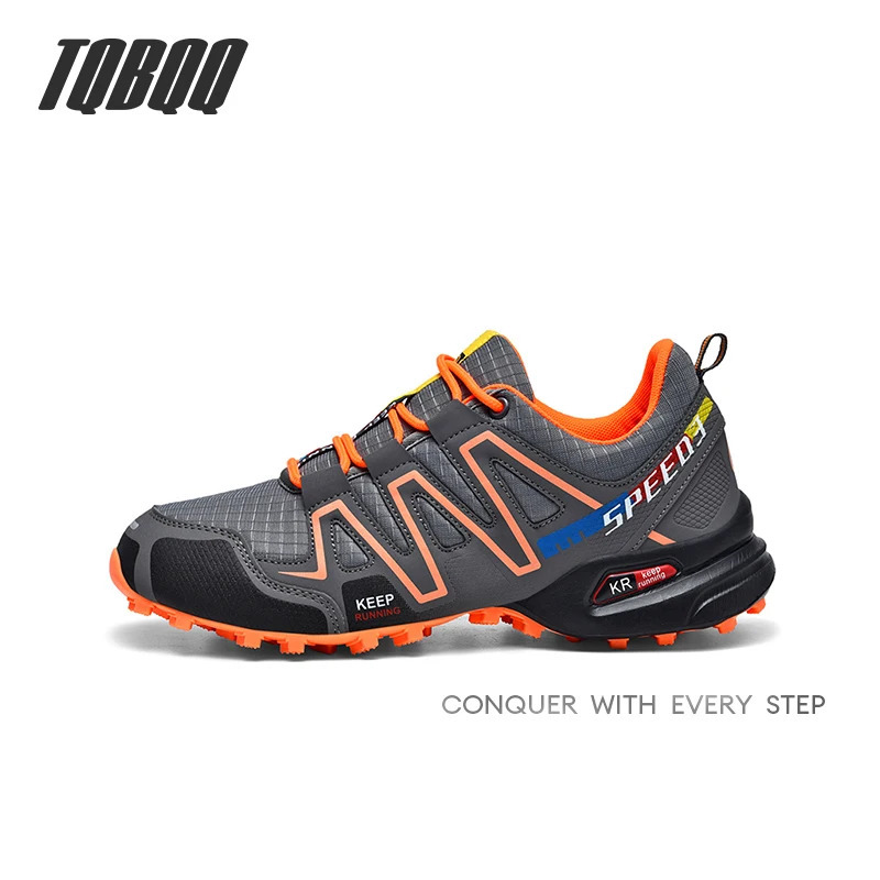 Men's High Quality Hiking Shoes Outdoor Trainers Climbing Shoes Women's Trekking Sneakers Anti-slip Tactical Sneaker 261013