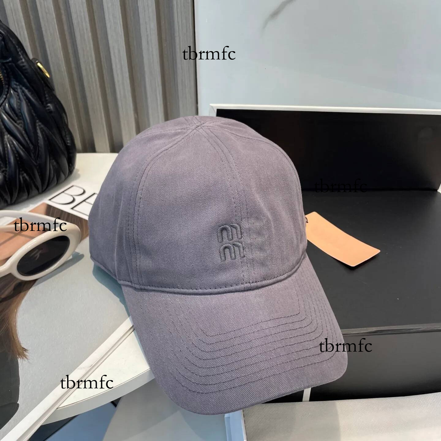 2026Brand designer luxury high quality solid color letter design fashion hat match style travel couples model adjustable All Seasons Leisure fancy c