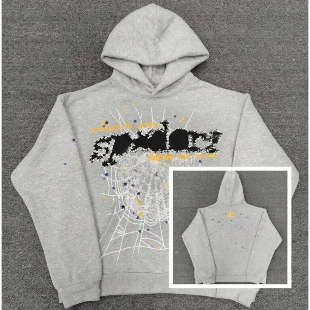 Goddpeed Hoodies High Quality Designer Hoodies Mens Pants Fashion Graphic Hoodie And Pants Stree Puff Print And Sweatpants Set Cobweb Hoody Multi 47