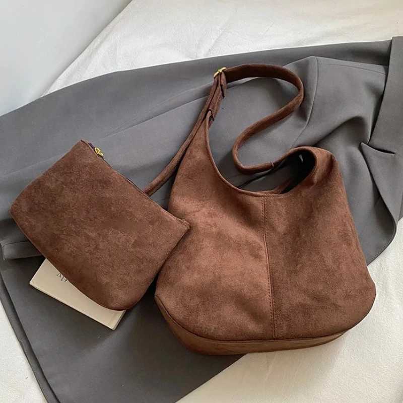 Evening Bags Women's High Capacity Pu Leather Shoulder Bag 2026 Winter New Fashion Hobo Bag Designer Handbags and Purses H261016