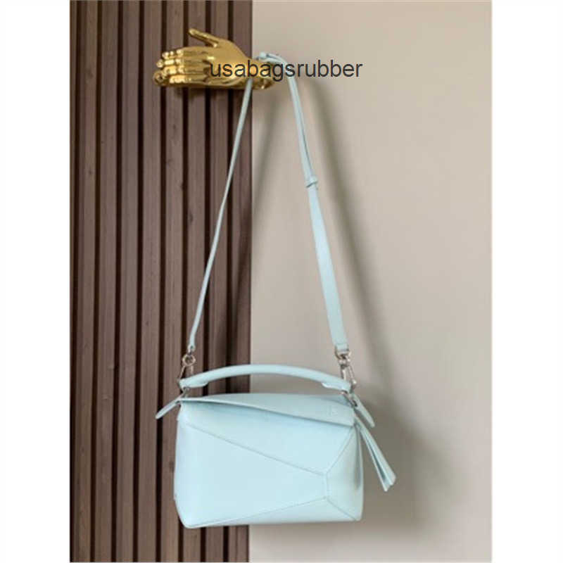 Designer Style Angular Cut Top Handle Bag Roomy Interior Leather Shoulder Bag For Gift