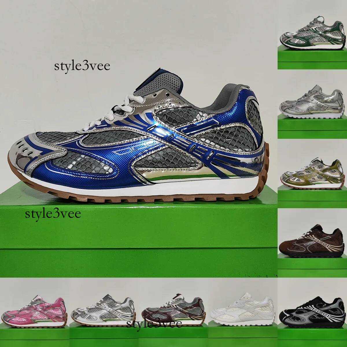 bv orbit shoe Trainers Runners Designer Women Men Lightweight Fabric Mesh Sports Running Shoes Outdoor Casual Breathable Low Round Toe Top Daily Out