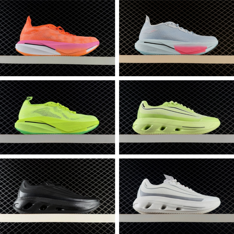 HYPERBOOST LITE Running Shoes Thick Cushion Shock Absorption Jogging Sneakers Breathable Mesh Upper Casual Sports Trainers for Outdoor Walking Fitne