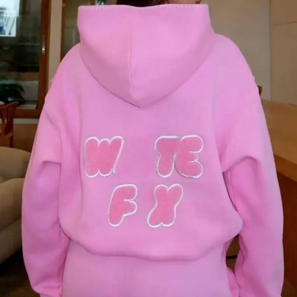 Whitefoxsets Hoodie Designer Women Whitees Foxs Tracksuits Two Pieces Sets Sweatsuit Autumn Female Hoodies Classic Pants With Ladies Loose Jumpers B