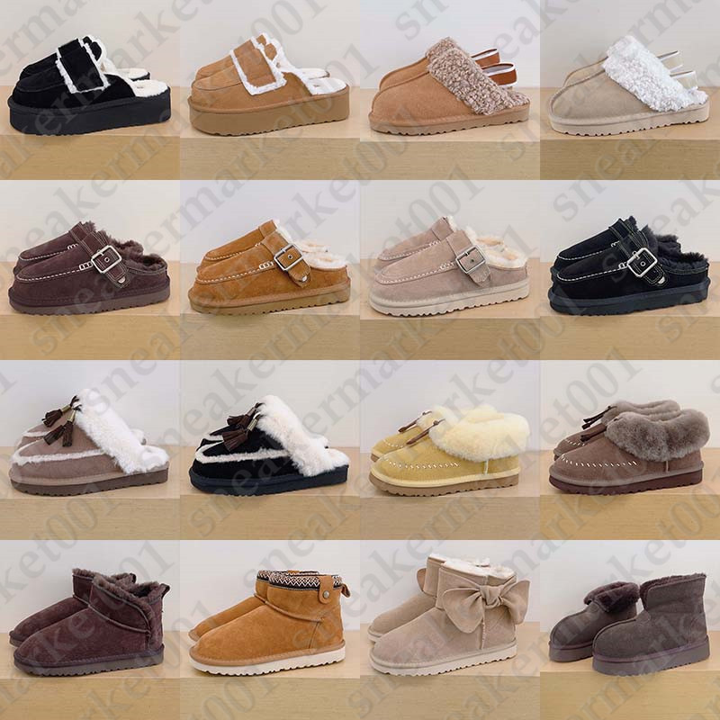 Free Shipping new arrive Designer boots furry booties botas Shoes for mens womens sneakers Bottom winter men women boot over the knee snow good qual