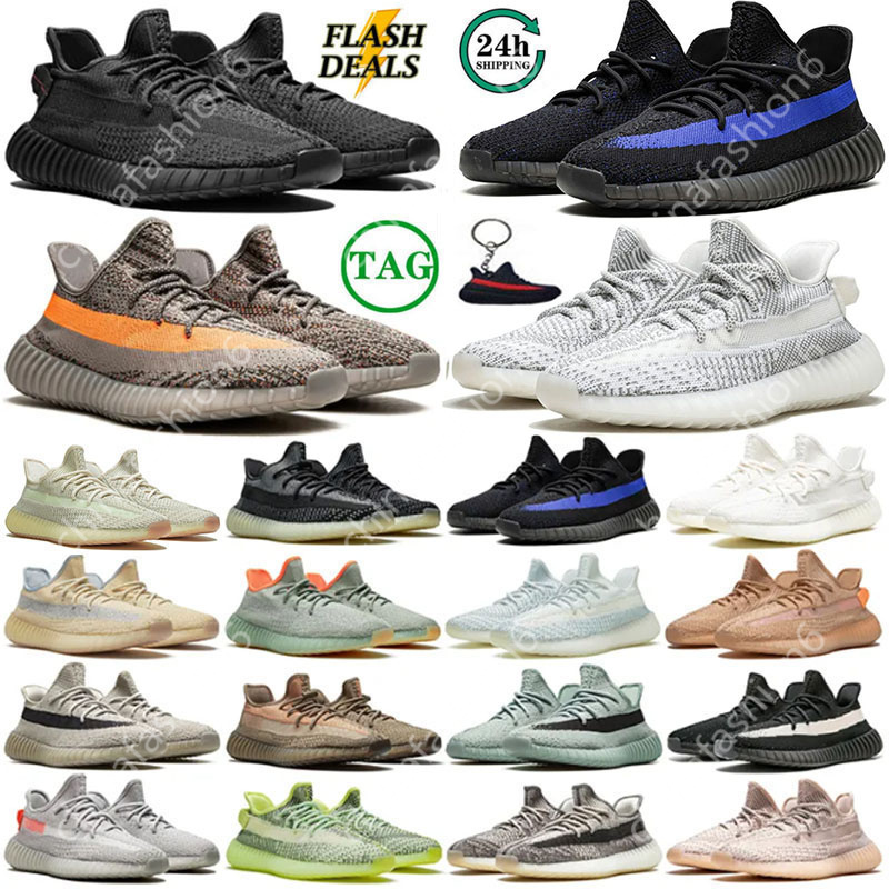 350 v2 Men Women Sneakers Running Shoes 350s Salt grey white brown Casual Sneaker for men women Outdoor Sports Trainer
