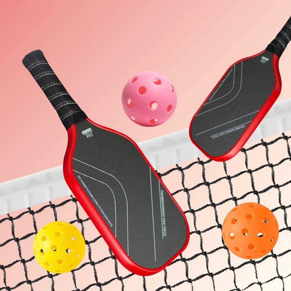 T700 Paddles Carbon Fiber Frosted Surface Pickleball Rackets USAPA Apved Lightweight Pickle Ball Paddle 26Y1017