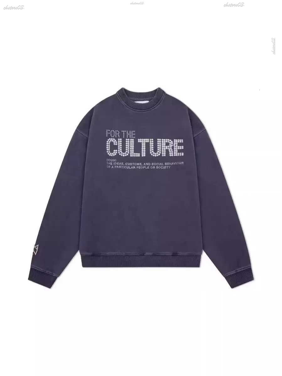 For The Culture Hoodies Sweatshirts Fashion Loose Hoodie Street Alphabet Pattern Printing Mens Casual Sportswear Women's Gothic Winter For The