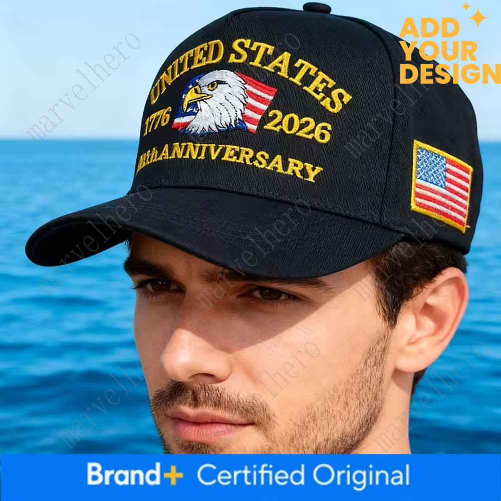 New European American Style Embroidered Letter Eagle Baseball For Men Women Fashionable Spring And Summer Sun Protection Visor Cap