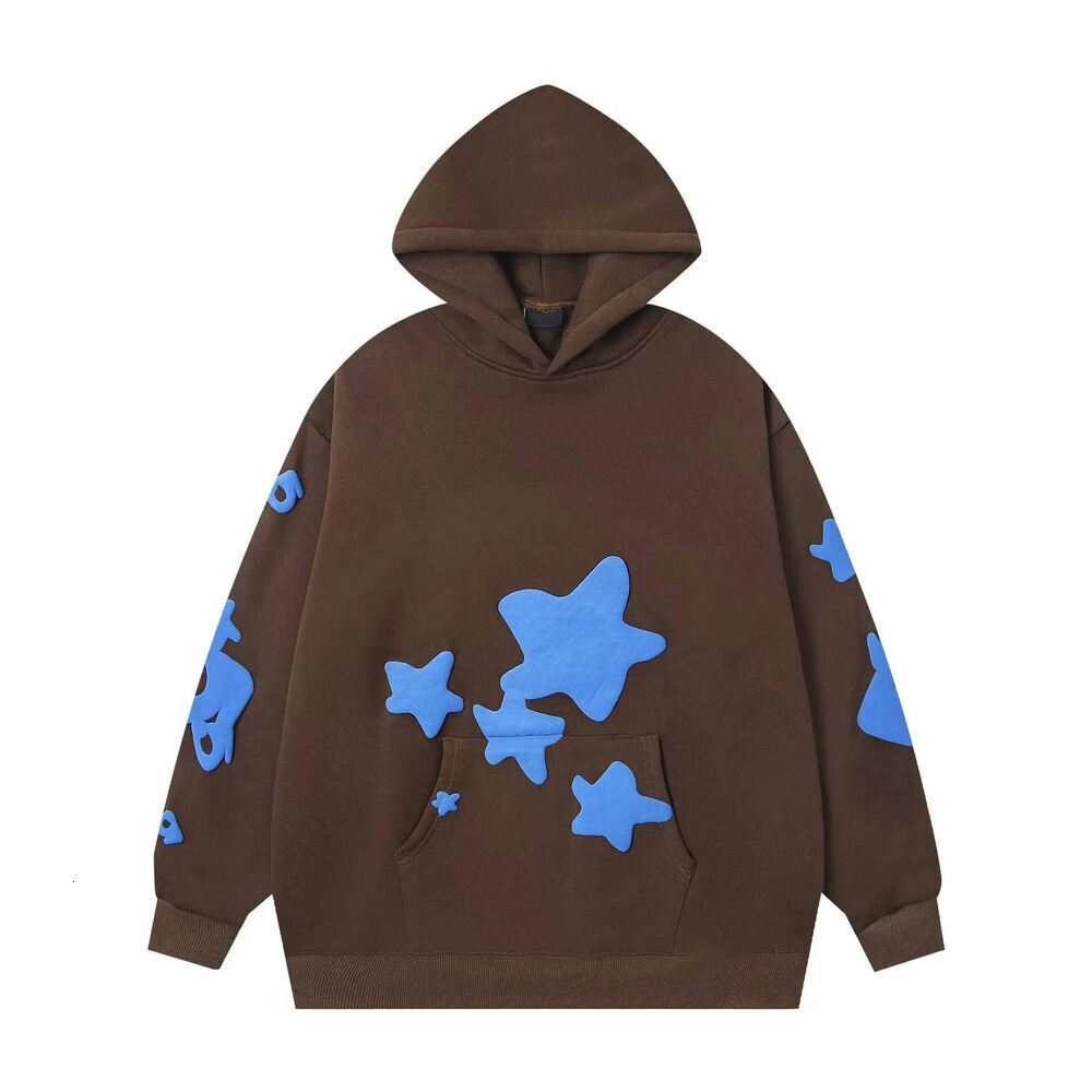 Spider Hoodie Men's Letter Print Hoodies Designer Harajuku Street Hooded Sweatshirts Y2k Streetwear Hip Hop Gothic Pullover Loose 2 Piece Hoodi