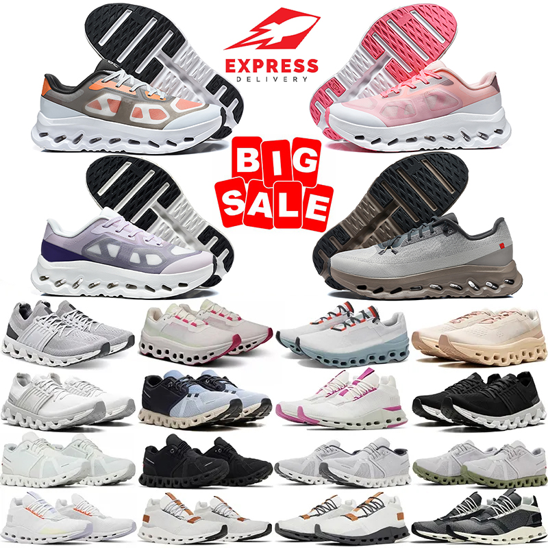 Running Shoes Mens Womens Sneakers Cloudtilts 6 monster 2 Tilt Remix X 5 Designer shoe Black White Pink Grey Beige Blue Navy Man Outdoor Spor