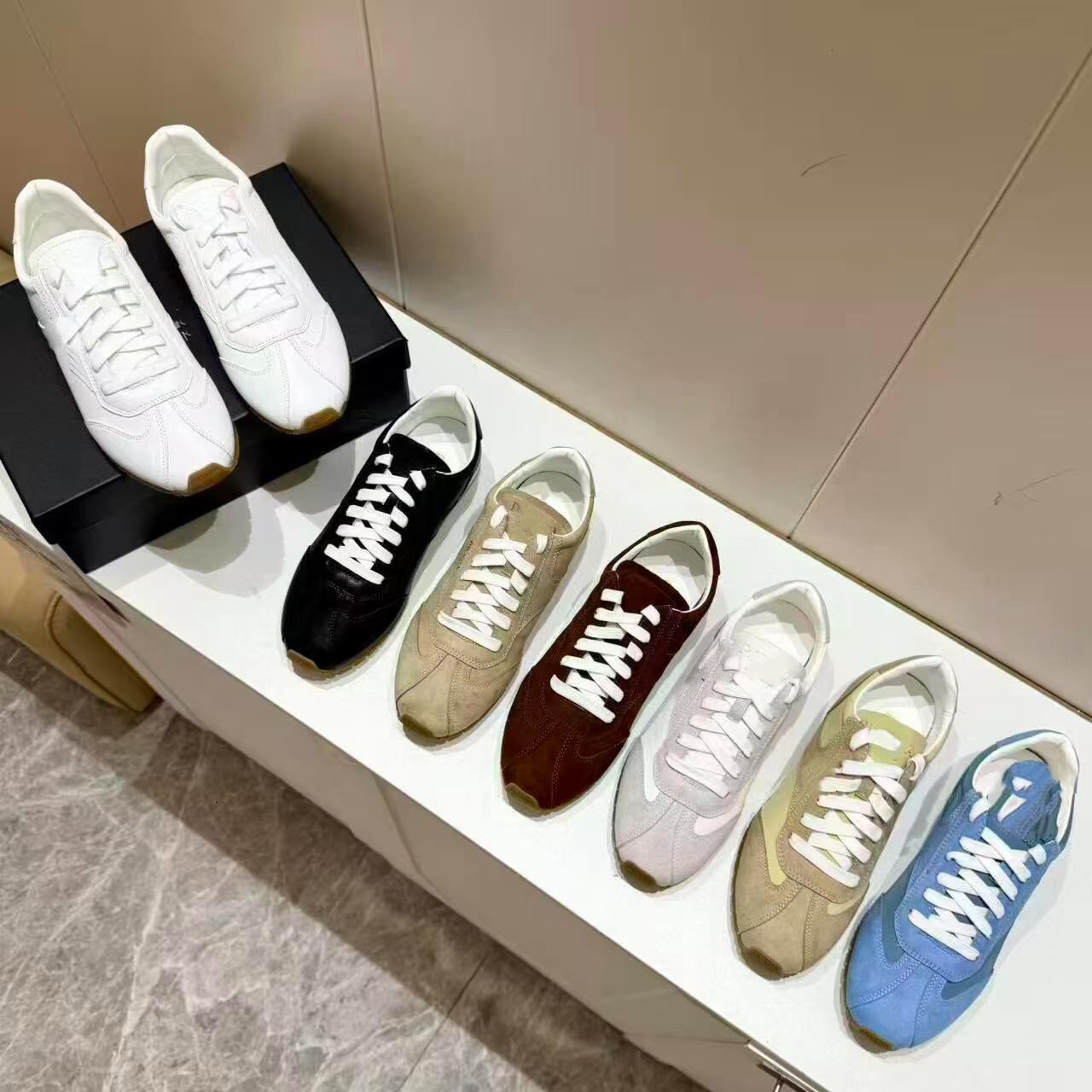 sneaker designer woman retro matte lace luxury comfortable yellow casual street city vintage fashion sport stylish work party round toe office grey