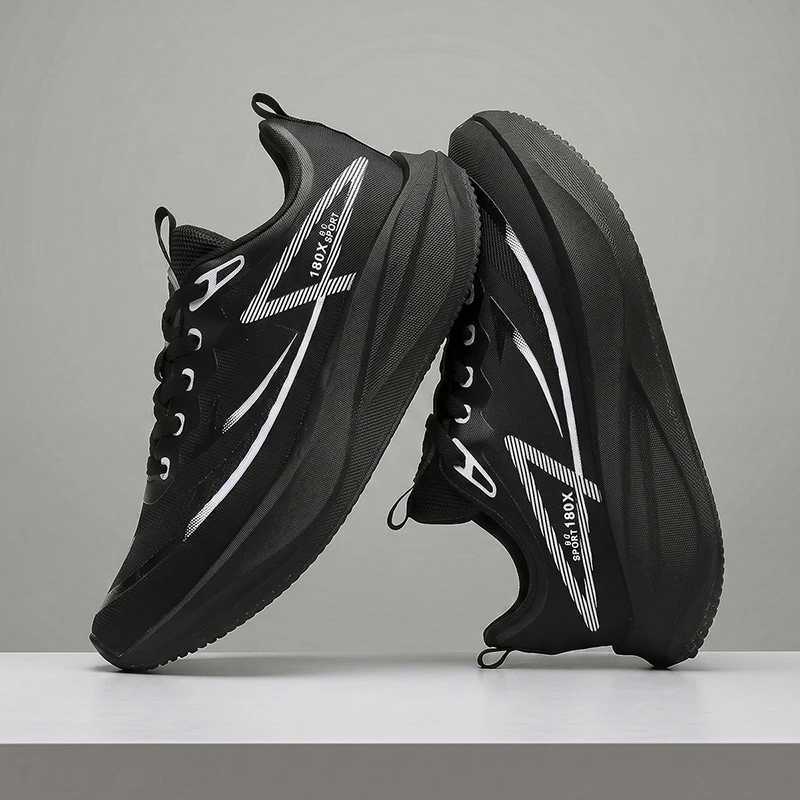 Casual Shoes Athletic Running Shoes Men Marathon Speciality Sports Basketball Carbon Board Lightweight Women's Comfortable Outdoor Sneakers H26