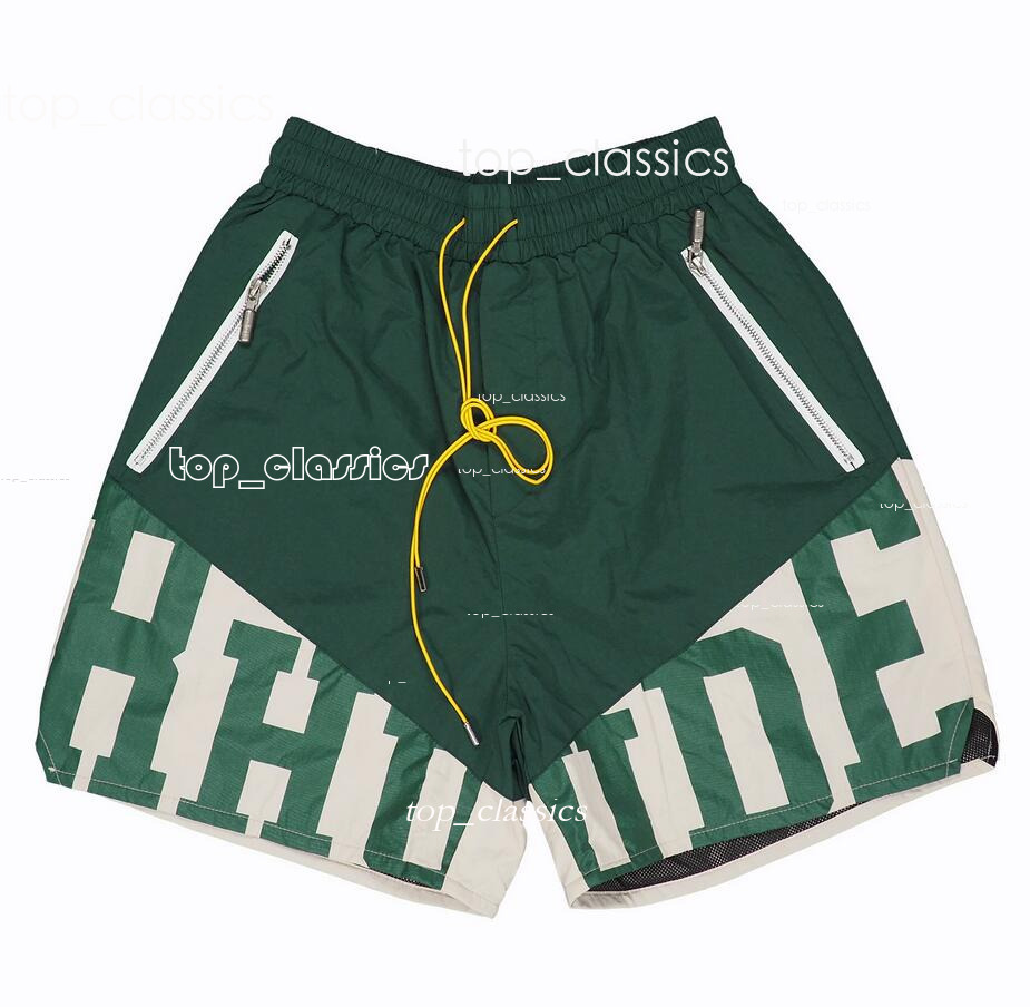 Designer Rhud Shorts Designer Short For Men Sets Tracksuit Pants C1 Loose Comfortable Man Beach Pants Fashion Men Ruhudes Swimwear 0ac