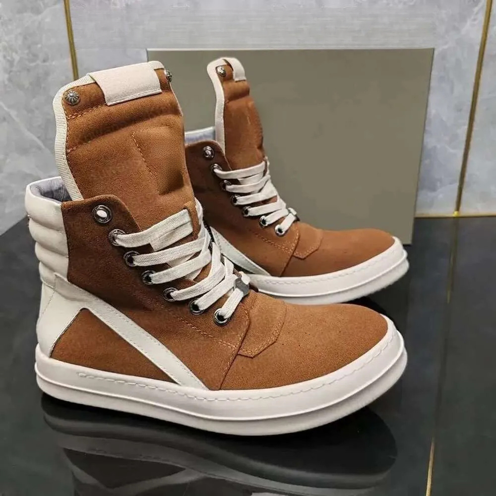 Designer Ro Shoes Casual Shoes Mens Women Low Furry Black White Canvas Genuine Leather RO Boots Luxury Top Horse Hair Suede Brand Sneakers leather C