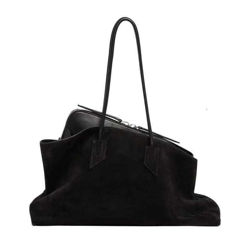 Evening Bags Hot Selling Faux Suede Solid Color Fashionable Versatile Handbag 2025 High Quality Product Large Capacity Women's Shoulder Bags H2