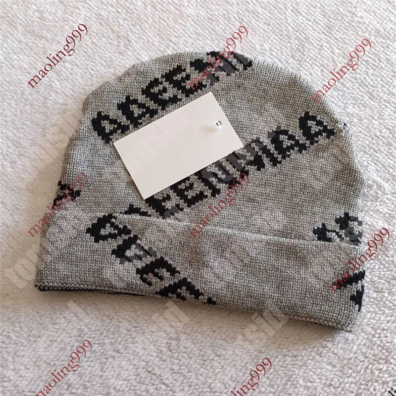 Beanie Designer Bonnet Winter Hat For Women Men Casquette Warm Cashmere Hats