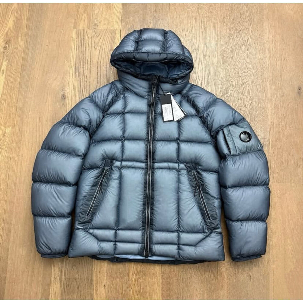 Cpity Doudoune Company Puffer Jacket Men Women Companies Coat Luxury High Quality Designer Lens Hooded Windbreaker Trendy Outdoor Tech Wear Veste Wi