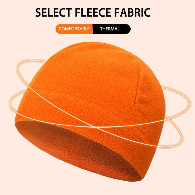 Beanie/Skull Caps Warm Hat Winter Soft Men Beanie Ski Cycling Skin-Friendly Tactical Anti-Static Hiking Thermal Fleece Running Windproof CapT261017