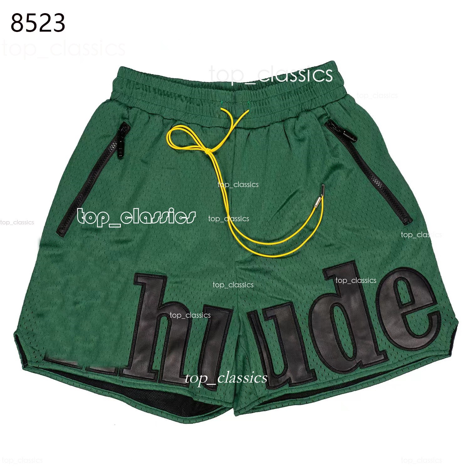 Rhud Short Athletic Short Gym Shorts Mens Sweat Short Fitness Summer Sports Shorts Bule Red Elastic Waist High Street Loose Casual Rhud Shorts Jogge