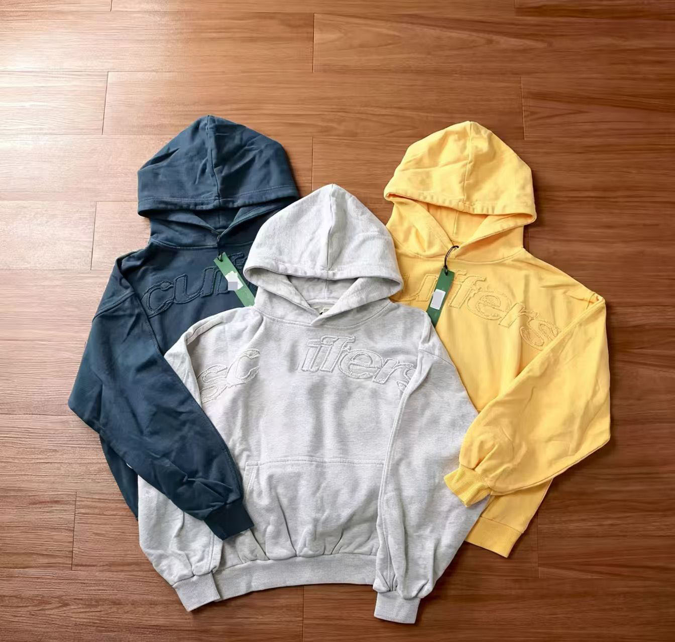 men scufferrs hoodies Retro Solid Color Mens Clothing Scuffer Pullover Suffer Unisex designer hoodie Casual men Fashion High Street Pattern Splicing
