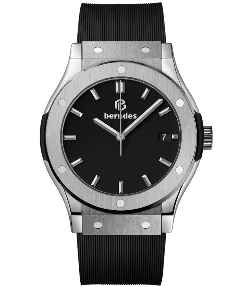 U1 Top AAA Luxury Automatic Mechanical Classic Watch Mens Band Business Automatic Mechanical Movement Self-wind Male Swiss Sapphire Wristwatches Gen