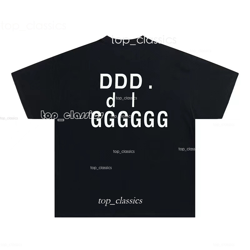 Gvgallery T Shirts For Men Fashion Brand Tees Mens Women Designers Summer Loose Fashion Tops Casual Street Shorts Sleeve Gellerydept Tshirts baf