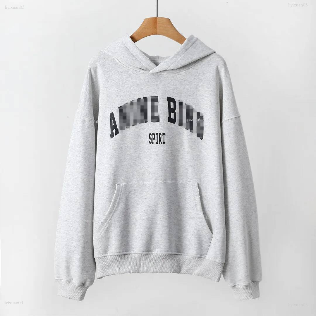 Luxury Designer Womens Hoodie Crew Neck Hoodies Trendy Fleece Sweatshirts Women Terry Pullover Cotton AB hoodie Loose Streetwear Hoody Sweatshirt 6e