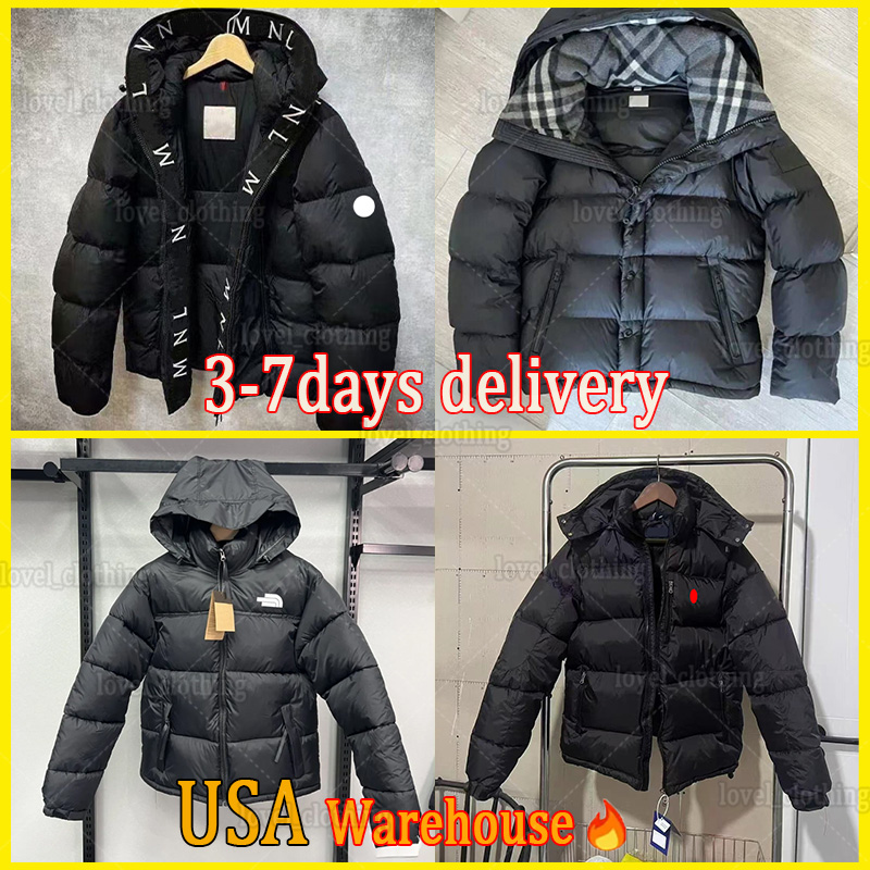 Designer Puffer Jacket Mens Doudoune Padded Coat Women Polo Pony Embroidery Shiny Puffer Coat Plaid Check Hood Winter Jacket Men Hooded Cotton Jacke