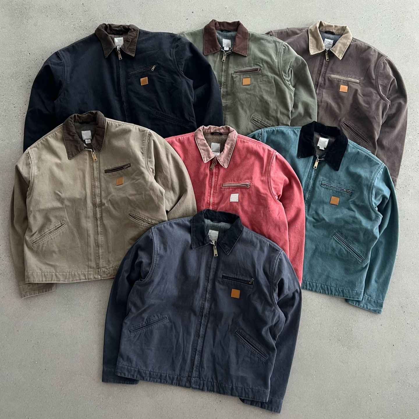 Puffer Jacket Mens Jackets Designer Mens Thick Hooded Sweatshirt Jacket Top Quality vintage Cotton Coat Mesh Lining Work Jacket SIZE S-XL