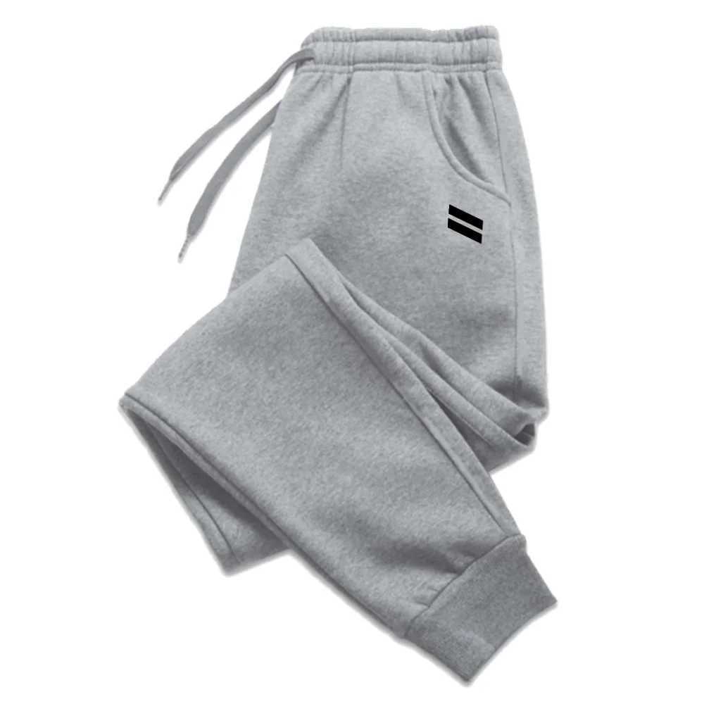 2026 new men's casual pants fashionable thin pants men's running sports pants fashionable comfortable training pants S261016HXM2