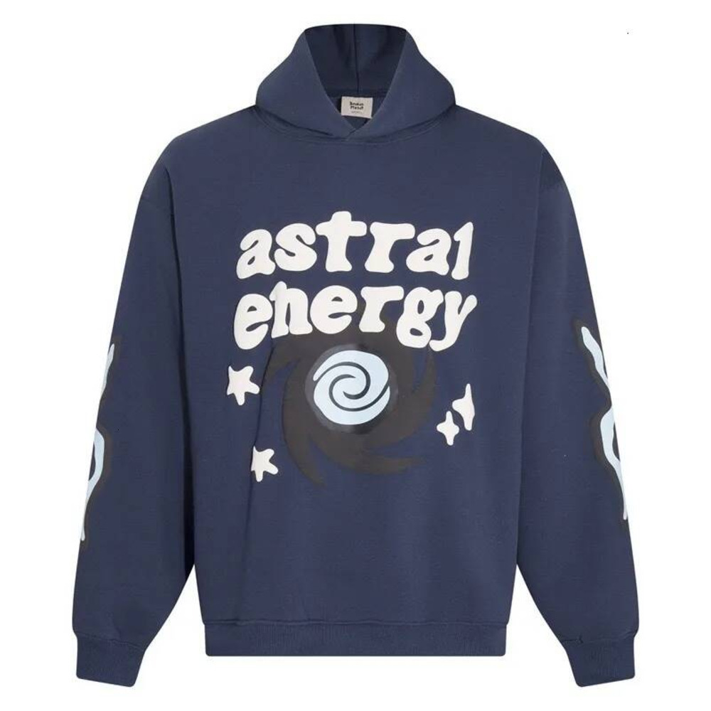 Hoodie Men Designer Brokenplant Graphic Foam High Street Harajuku Tracksuit Letter Print Graffiti Long Sleeve Round Neck Solid Color Brokens Plant P