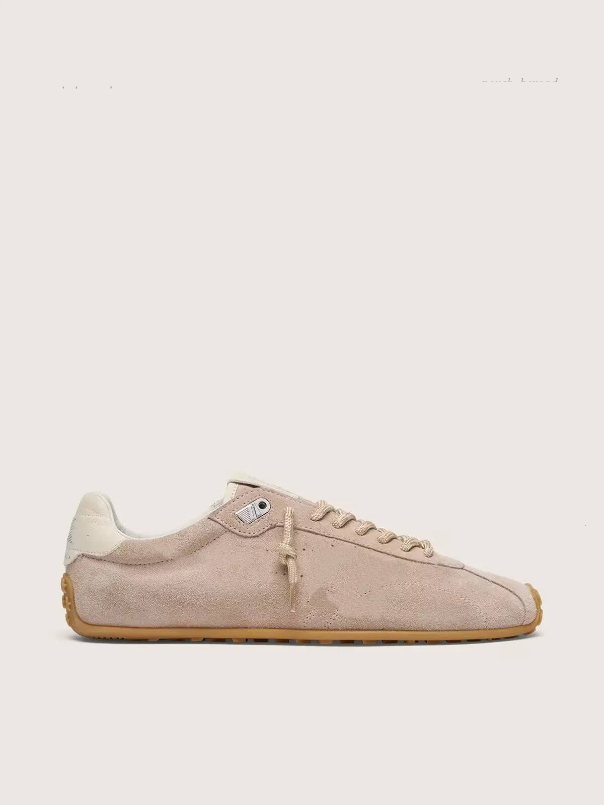 New Women Running star sneakers True Shoes Leather Vintage Pattern Casual Shoes Distressed Thick Sole Low Footwear Street Daily Lace Up goolden Star