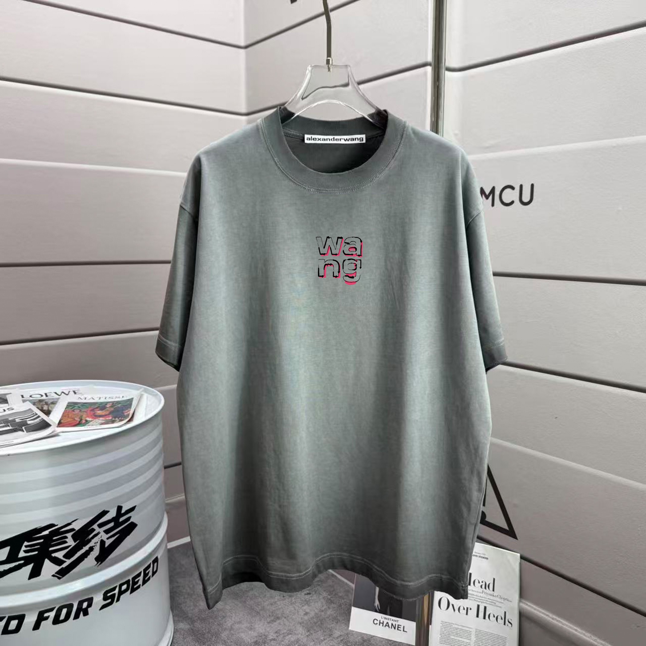 Men's Plus Tees & Polos Round neck embroidered and printed polar style summer wear with street pure cotton w645655