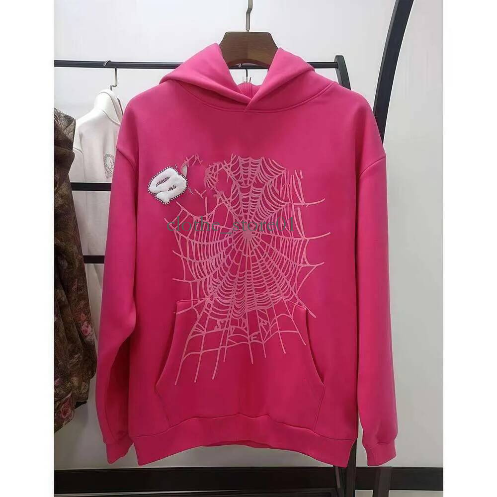 2026 Designer Hoodies Print Gothic Graphic Spider Men Young Thug Cobweb Spyder Y2k Hip Hop Unisex Graffiti Pullover Casual Street Wear Cool Young Th