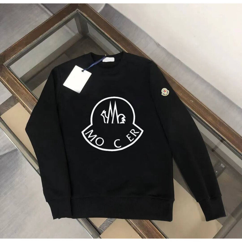 Moonclear Brand Hooded Sweatshirt Monclrear Maya Pullover Men's Sport And Casual Round Neck Pullover; Women's Fashionable Long Sleeved Pri