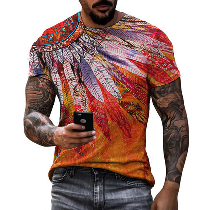 2026 New Short-Sleeved T-Shirt, Available On Independent Websites, Featuring Casual, European American Style, And 3D Digital Print Design With A Fre