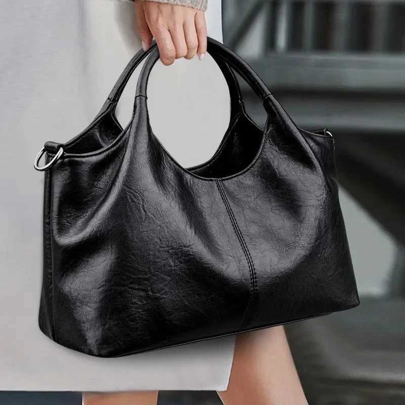 Evening Bags High Quality Large capacity PU Leather Women Tote Bag Designer Ladies Shoulder Crossbody Bag Fashion Female Handbags H261016