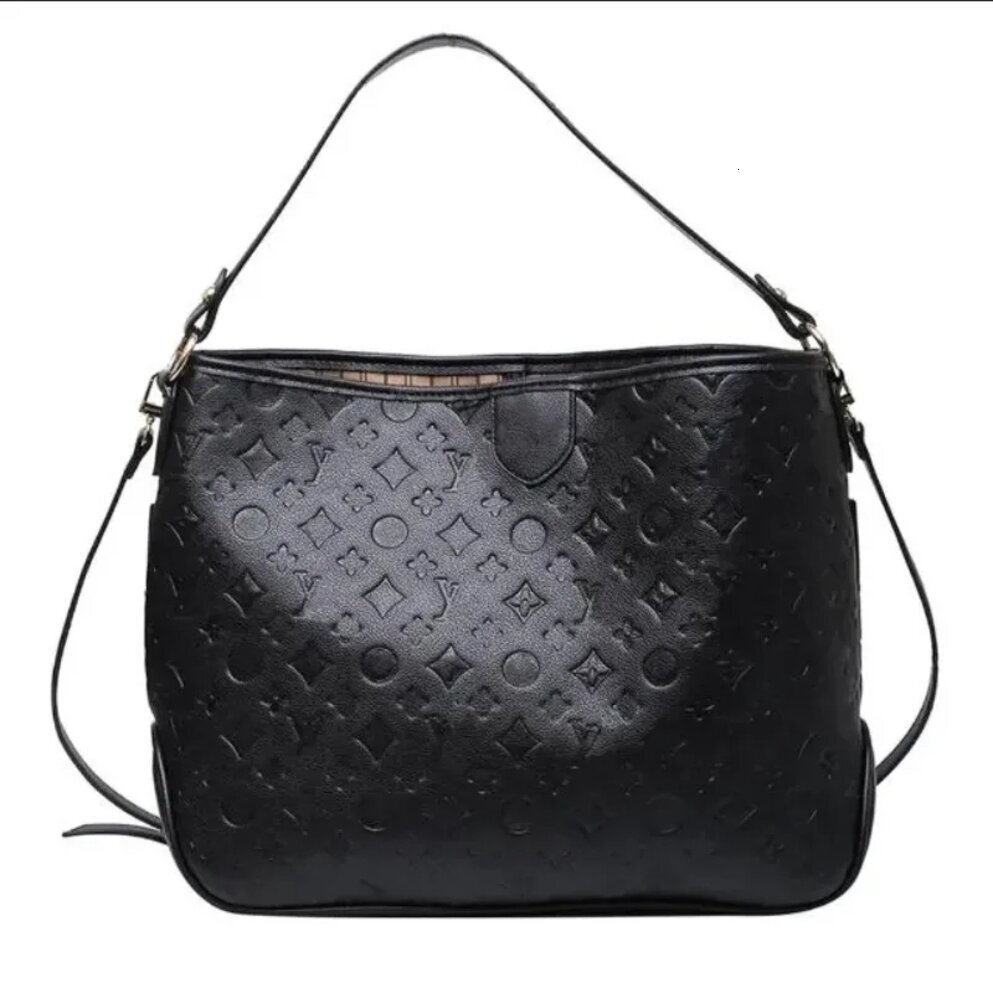 2026 Top Luxury Designer Large Capacity Totes Brown Flower Bohemian Fashion Sac Femme Leather Designers Bags Shoulder Bags Women Handbag Handle Lady