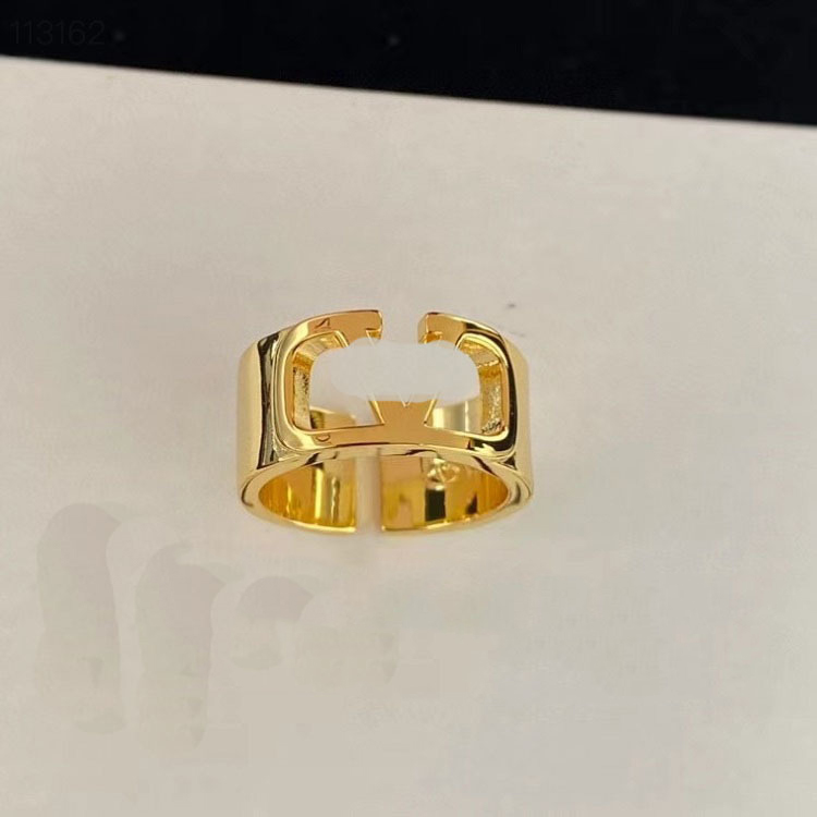Womens Mens Signet Ring Luxury Customized Bands Designer Rings Accessories Fashion Ring Christmas Gifts Valentines Day High Quality