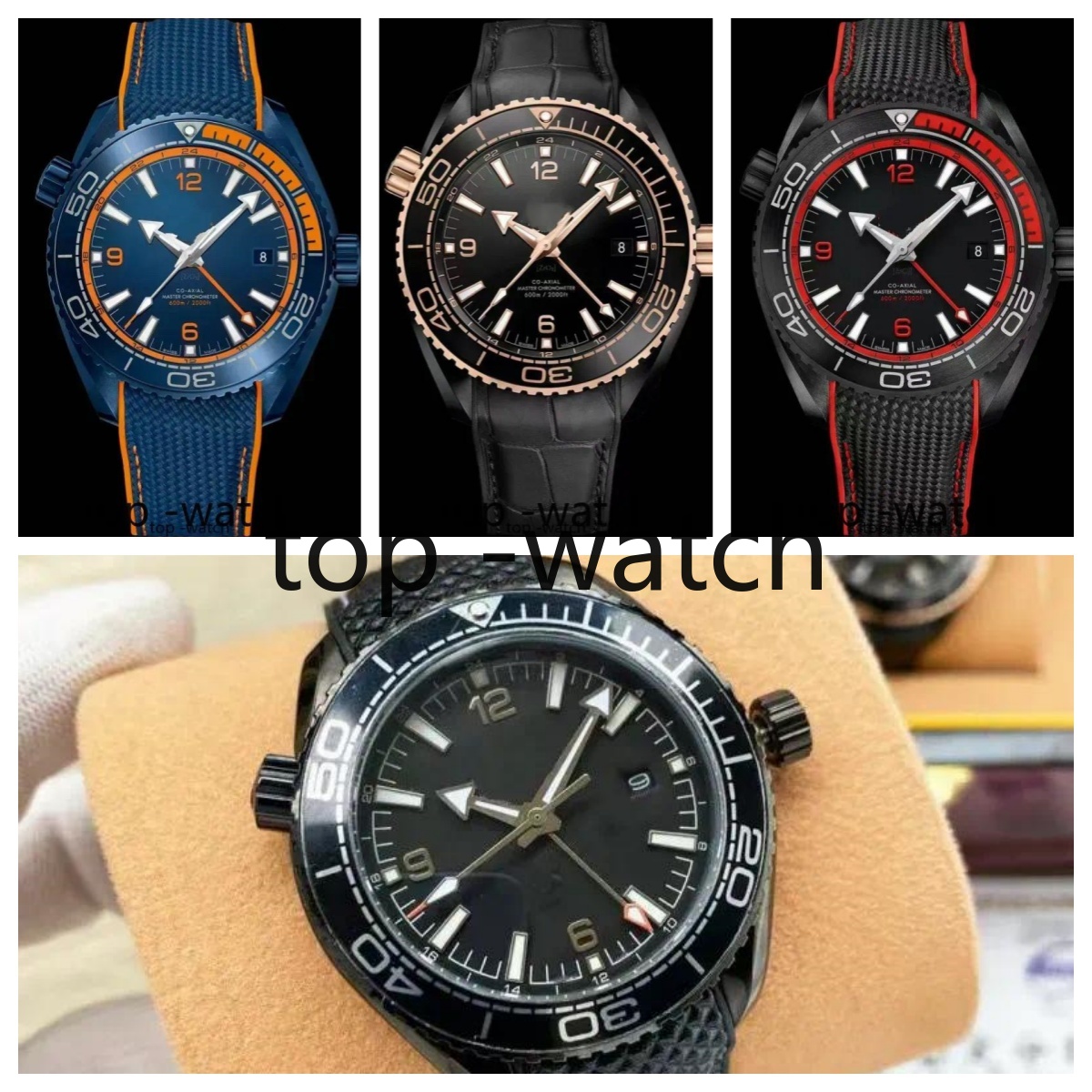 AAAAA high quality Mens watch Designer men watches 600 automatic Mechanical Wristwatches Stainless steel Rubber waterproof orologio montre sapphire