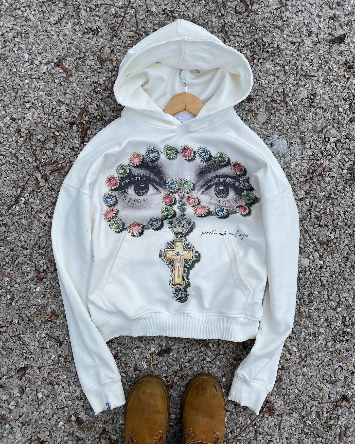 Y2K Vintage Streetwear Goth Graphic Printed Pullover Hoodie for Men Women Hooded Sweatshirts Loose Hip Hop Fashion Clothing 261013